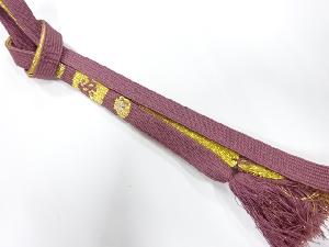 正絹　手組帯締め